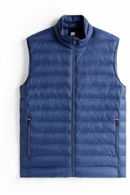 TOMMY HILFIGER Vesta  modrá
