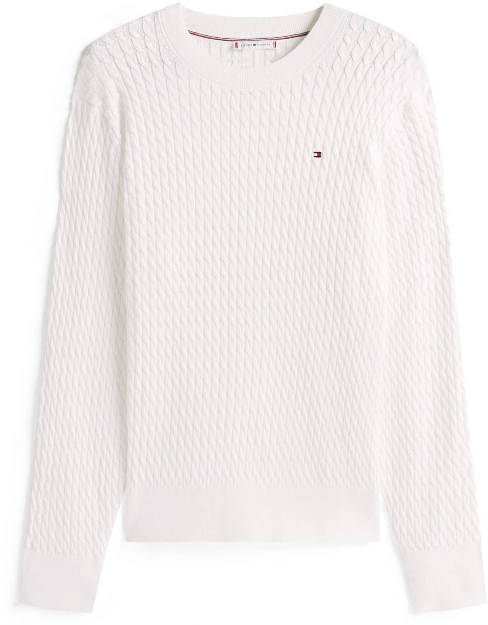 Tommy Hilfiger Curve Sveter  biela