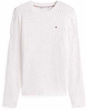 Tommy Hilfiger Curve Sveter  biela