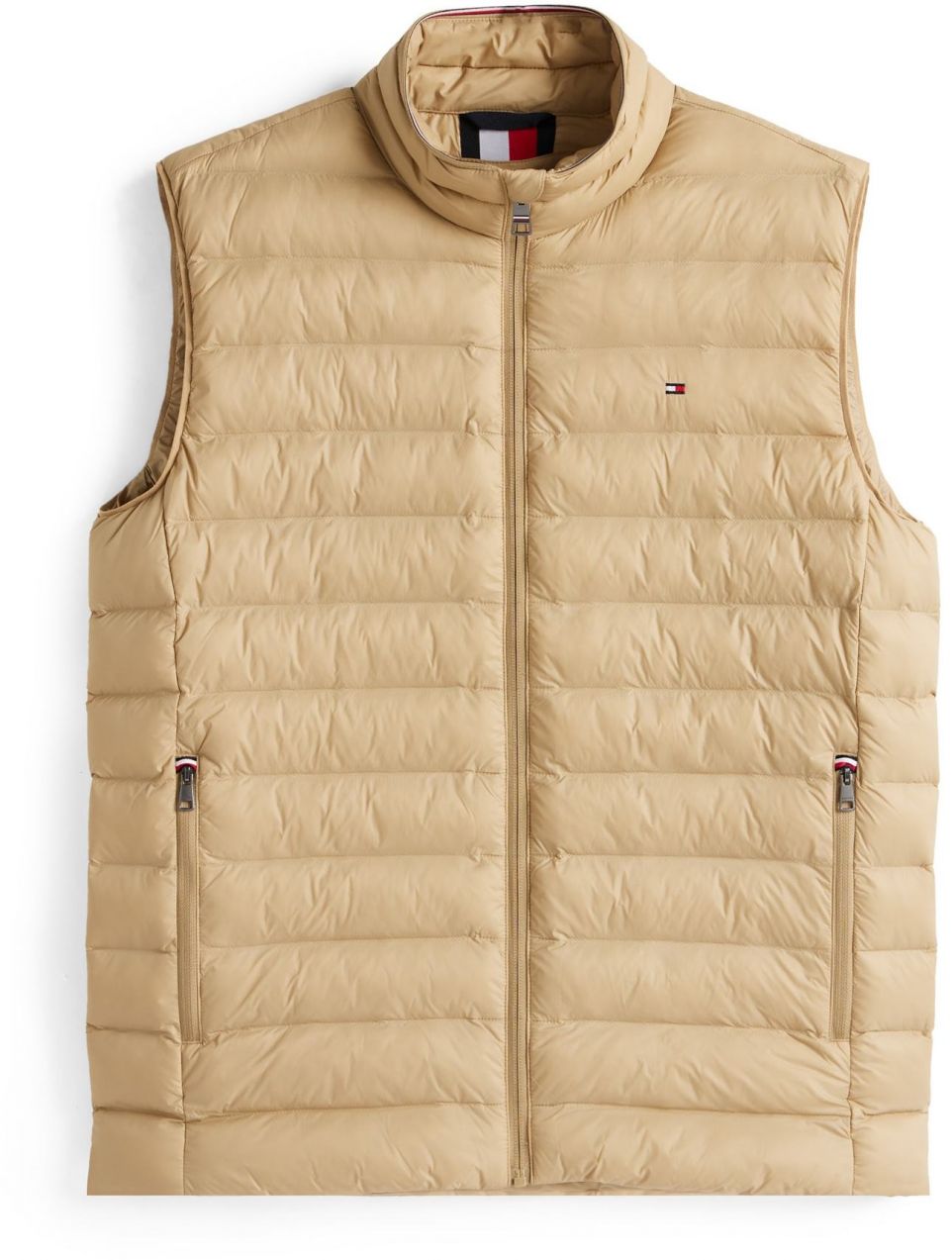 TOMMY HILFIGER Vesta  béžová
