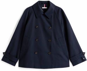 TOMMY HILFIGER Prechodný kabát  námornícka modrá