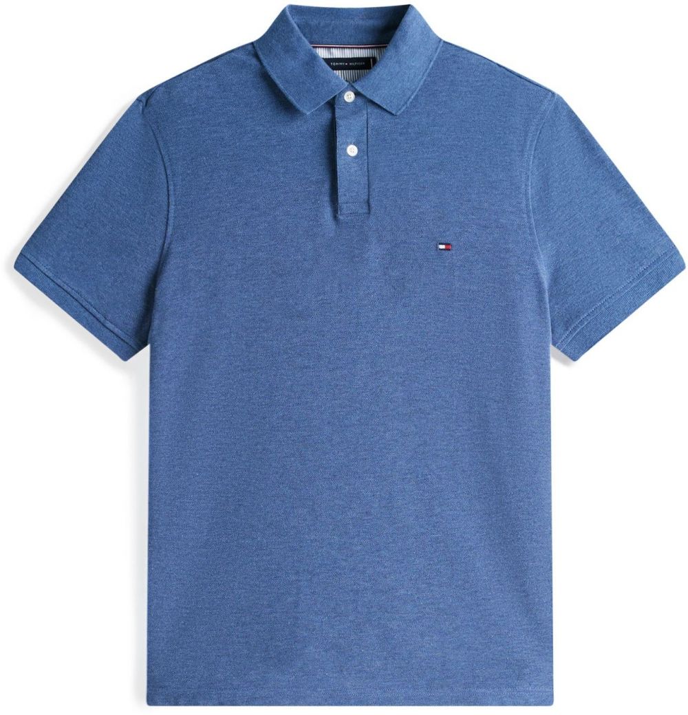 TOMMY HILFIGER Tričko 'CORE 1985'  zafírová