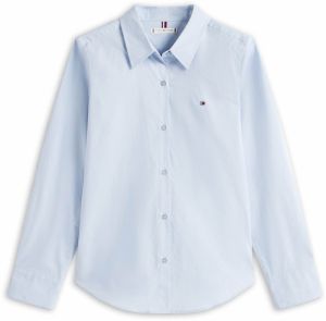 TOMMY HILFIGER Blúzka 'ESS'  svetlomodrá