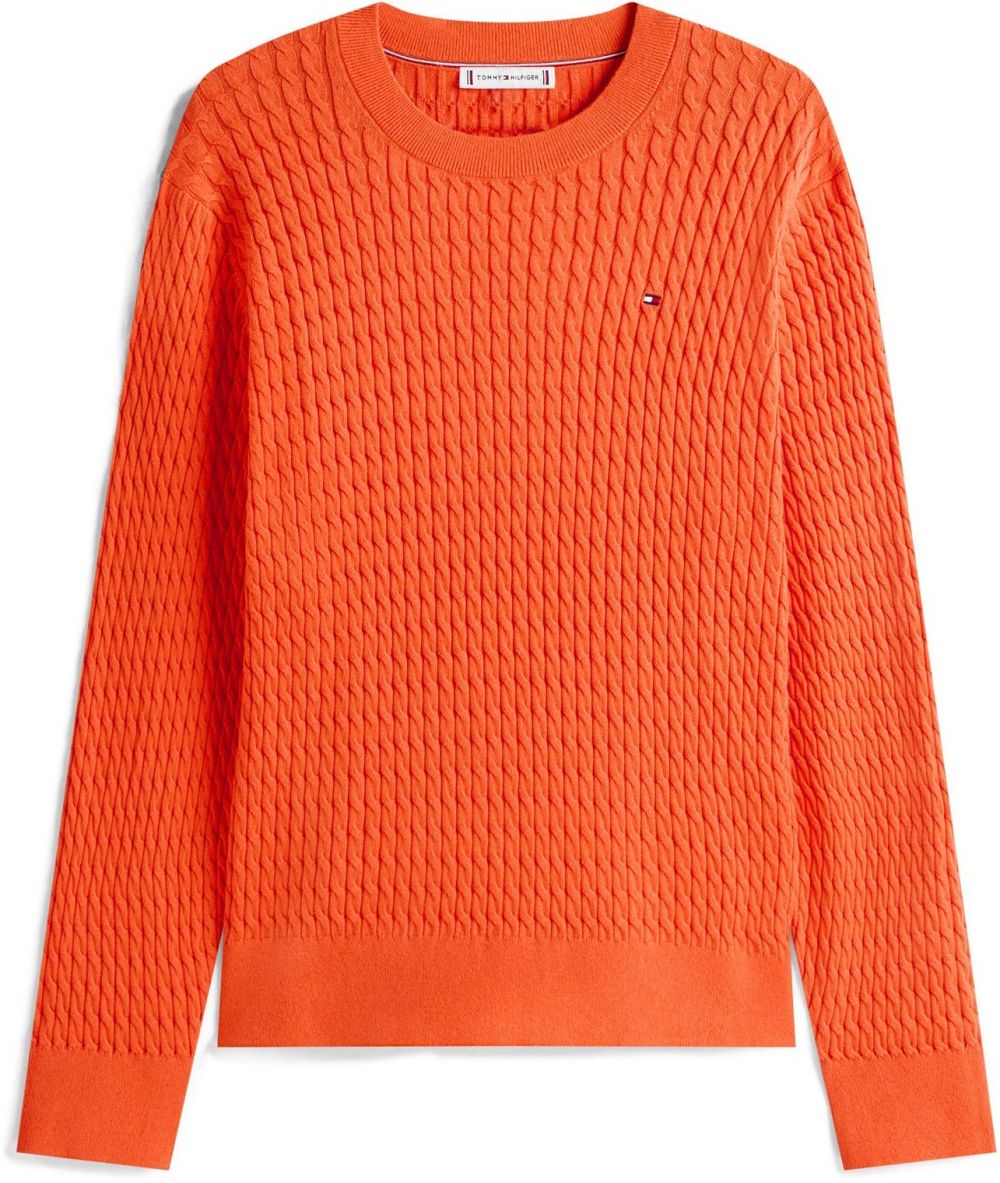 Tommy Hilfiger Curve Sveter  oranžová
