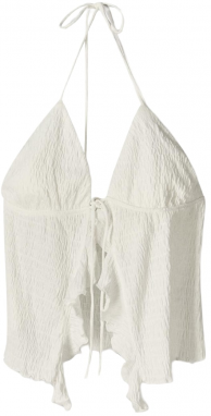 Bershka Top  nebielená