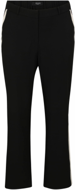 Vero Moda Curve Nohavice 'VMCfany'  čierna / biela