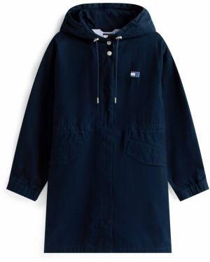 Tommy Jeans Prechodný kabát 'BADGE'  námornícka modrá
