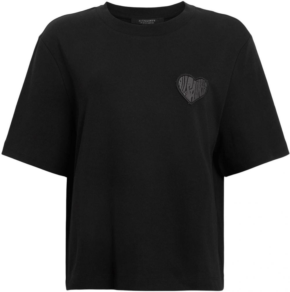 AllSaints Tričko 'Lover Lisa'  čierna
