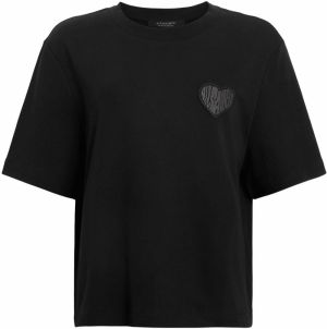 AllSaints Tričko 'Lover Lisa'  čierna