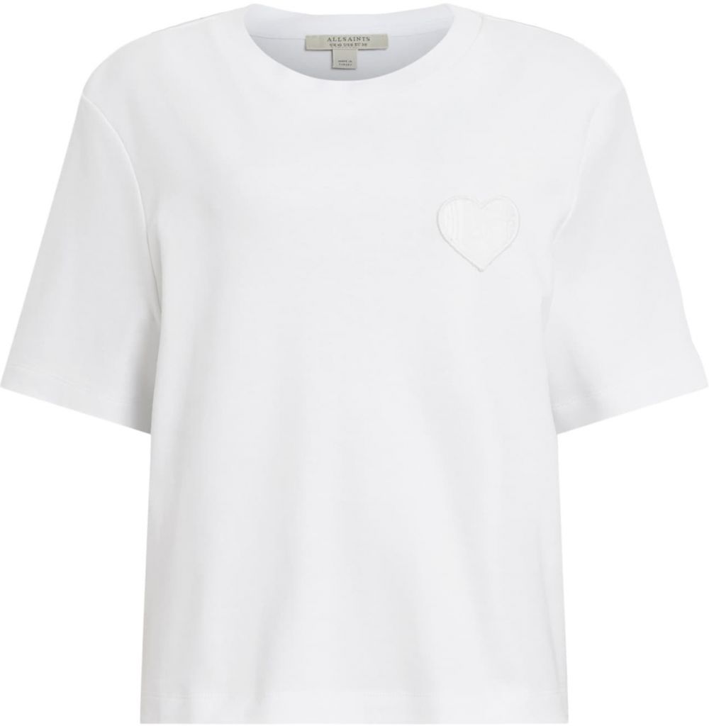 AllSaints Tričko 'Lover Lisa'  biela