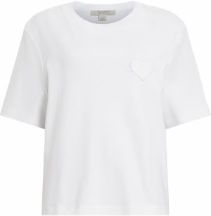 AllSaints Tričko 'Lover Lisa'  biela
