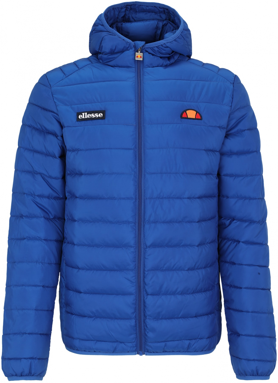 ELLESSE Prechodná bunda 'LOMBARDY'  modrá / oranžová / čierna / biela
