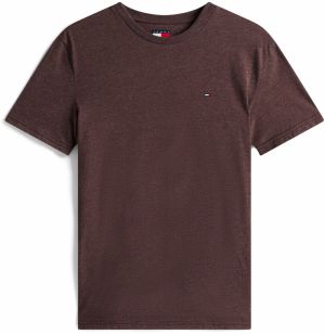 Tommy Jeans Tričko 'JASPE'  čokoládová