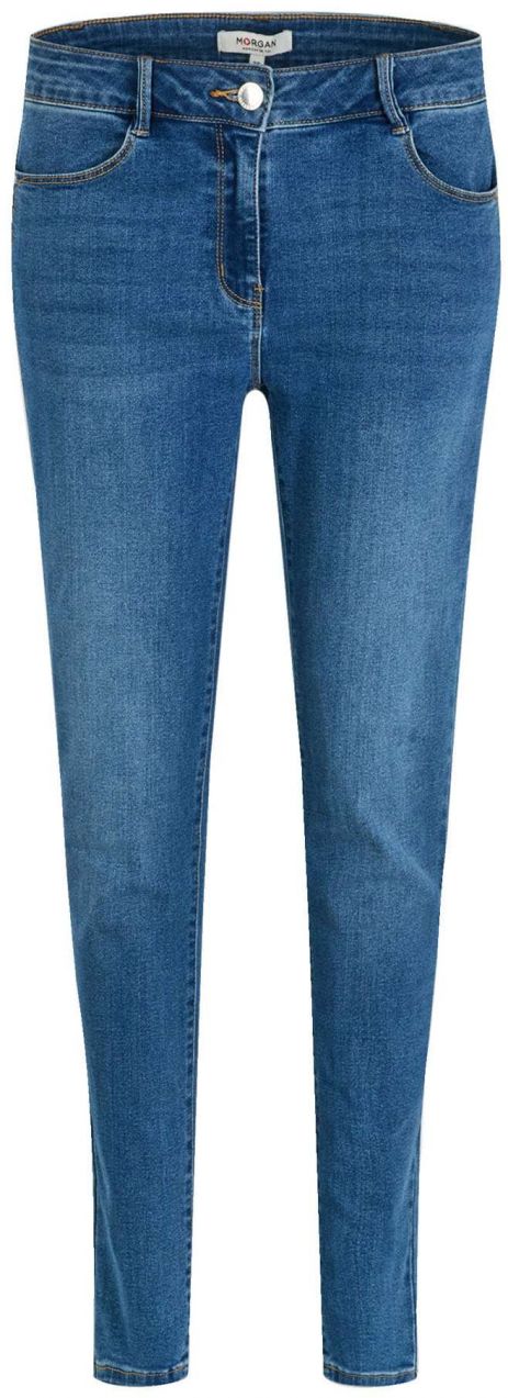 Morgan Džínsy  modrá denim