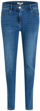 Morgan Džínsy  modrá denim