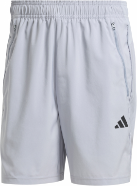ADIDAS PERFORMANCE Športové nohavice 'Train Essentials'  svetlosivá / čierna