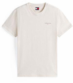 Tommy Jeans Tričko  svetlobéžová