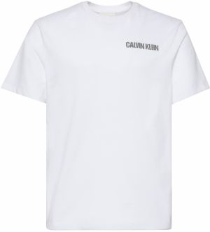 Calvin Klein Jeans Tričko  farby bahna / biela
