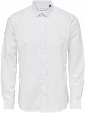 Only & Sons Košeľa 'ONSSANE'  biela