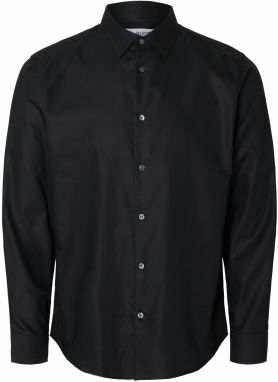 SELECTED Košeľa 'SLHCLARK'  čierna