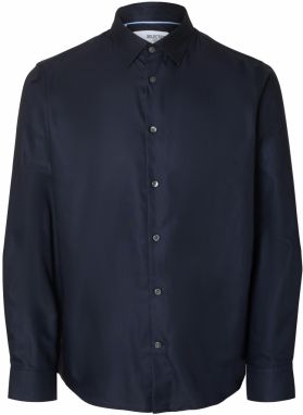 SELECTED Košeľa 'SLHCLARK'  tmavomodrá