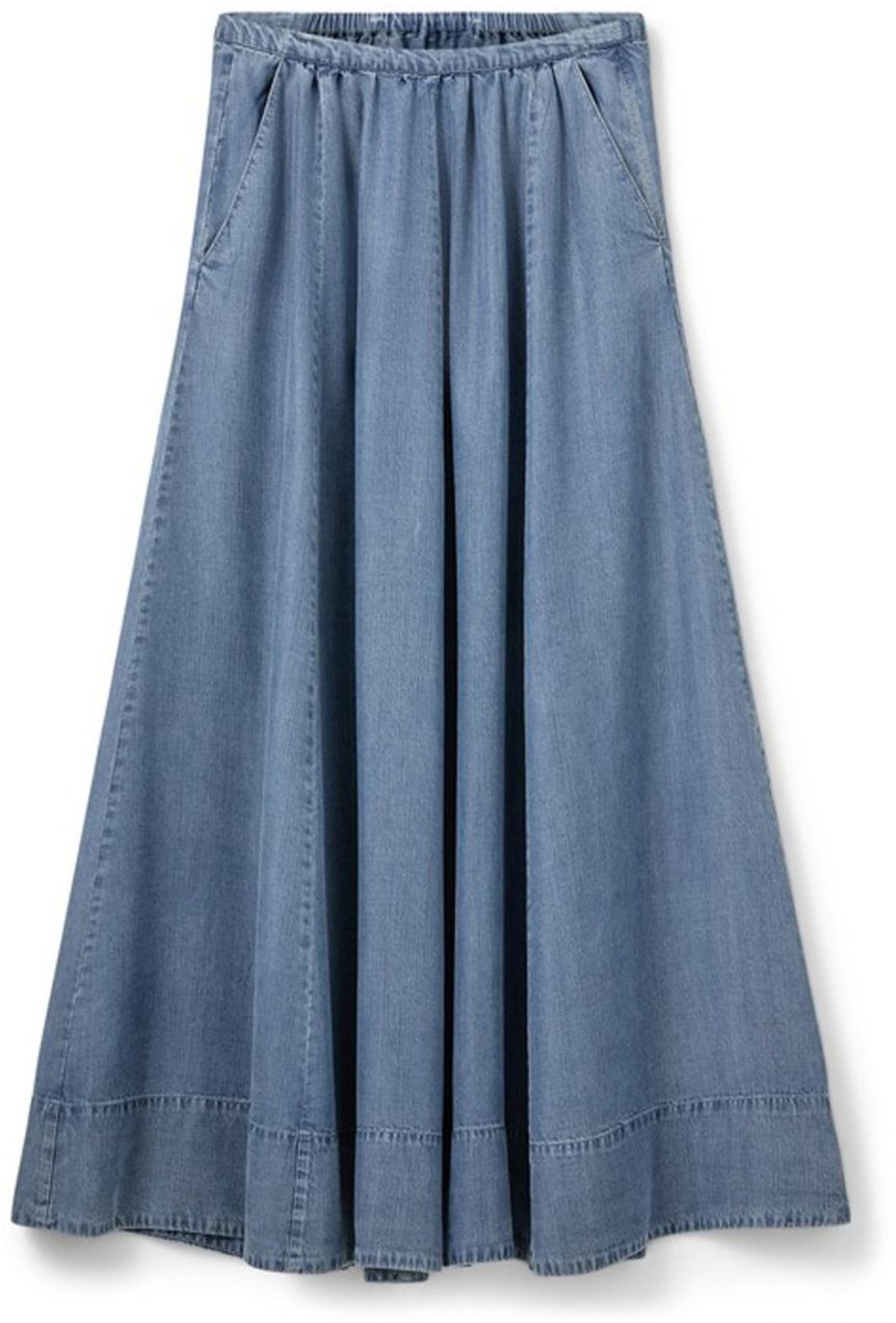 Sofie Schnoor Sukňa 'KATTIAS'  modrá denim