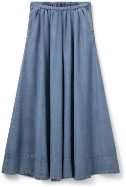 Sofie Schnoor Sukňa 'KATTIAS'  modrá denim
