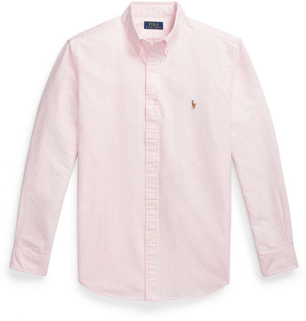 Polo Ralph Lauren Košeľa  ružová / biela