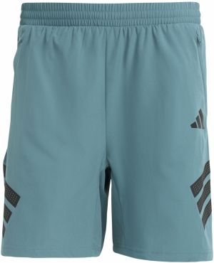 ADIDAS PERFORMANCE Športové nohavice 'GYM+'  smaragdová / čierna