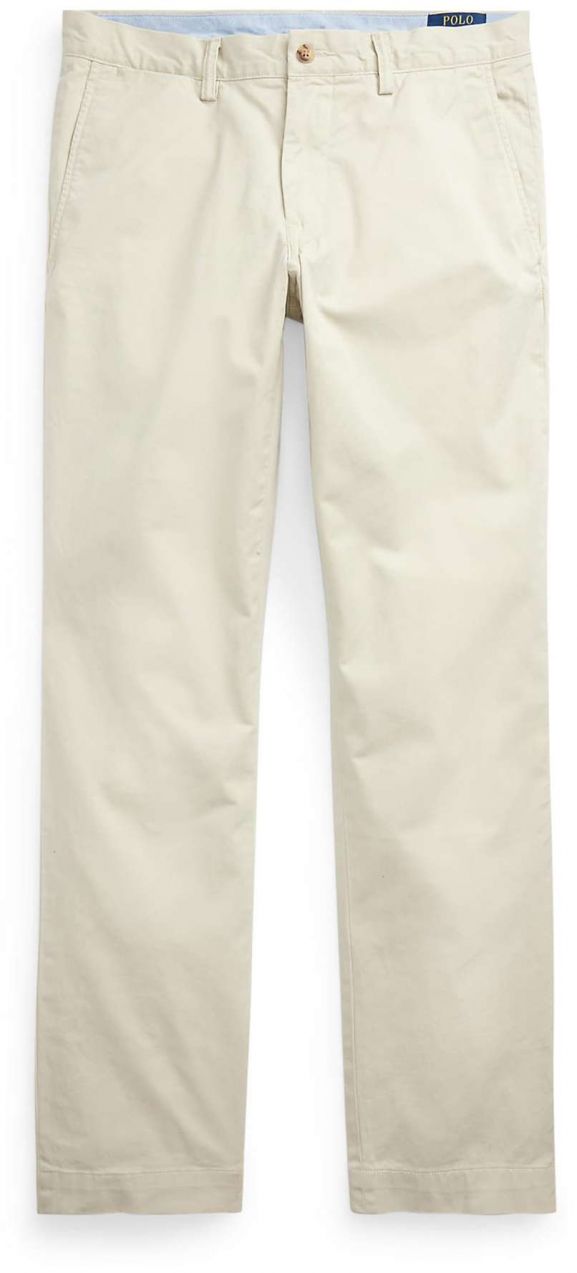 Polo Ralph Lauren Chino nohavice 'BEDFORD'  svetlosivá