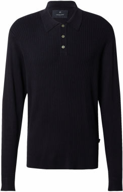 JACK & JONES Sveter 'JPRBLAEDGAR'  čierna
