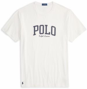 Polo Ralph Lauren Big & Tall Tričko  námornícka modrá / kaki / biela