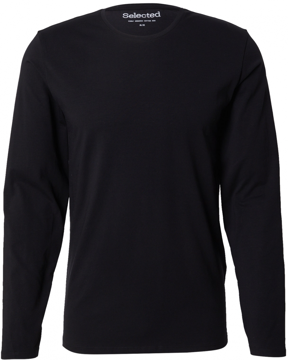 SELECTED Tričko  čierna