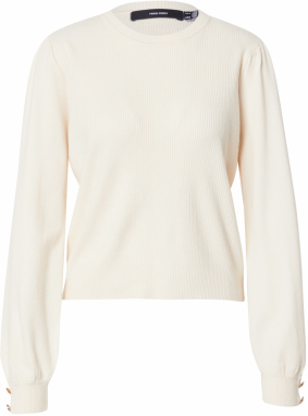 VERO MODA Sveter 'VMHOLLYKARIS'  krémová