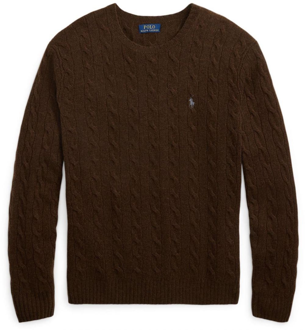 Polo Ralph Lauren Sveter  hnedá