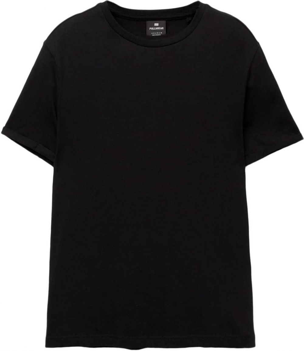 Pull&Bear Tričko  čierna