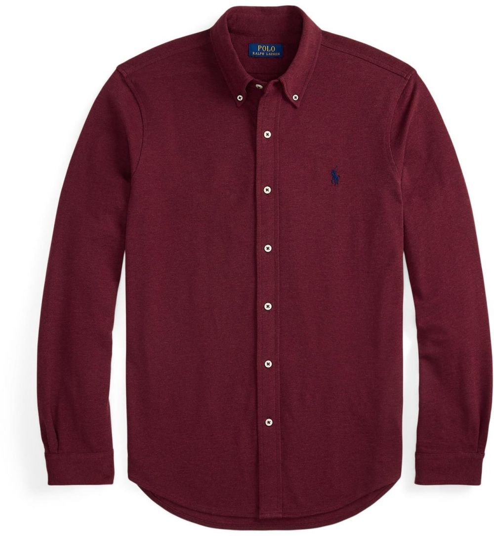 Polo Ralph Lauren Košeľa  vínovo červená