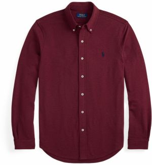 Polo Ralph Lauren Košeľa  vínovo červená
