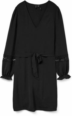 VERO MODA Šaty 'VMALVA'  čierna