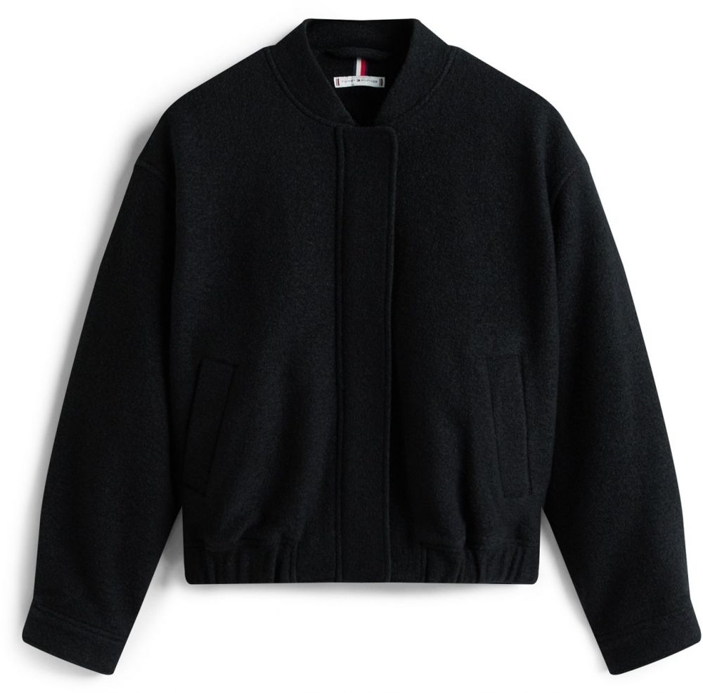 TOMMY HILFIGER Prechodná bunda  čierna