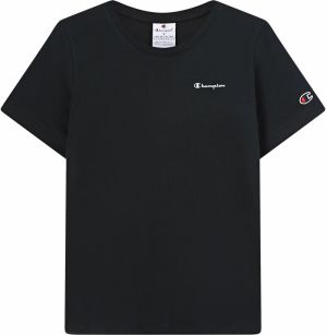 Champion Authentic Athletic Apparel Tričko  čierna / biela
