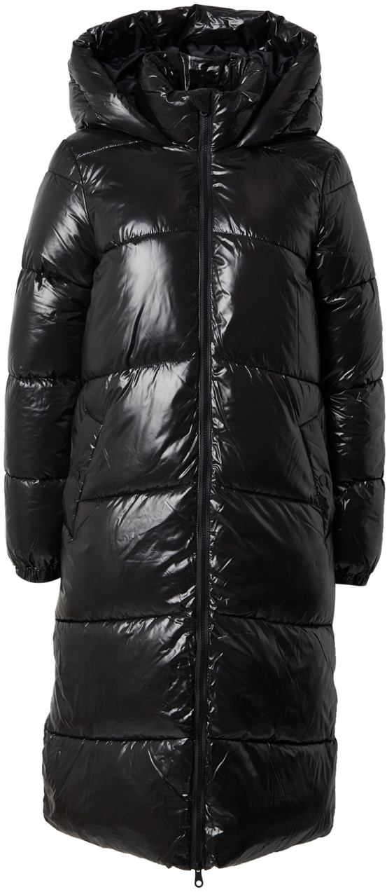 VERO MODA Zimný kabát 'VMUPPSASHINY'  čierna