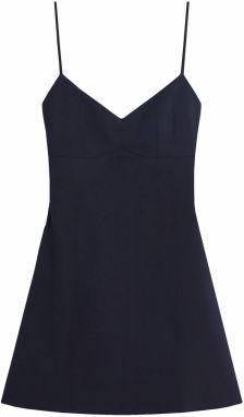 Bershka Šaty  námornícka modrá