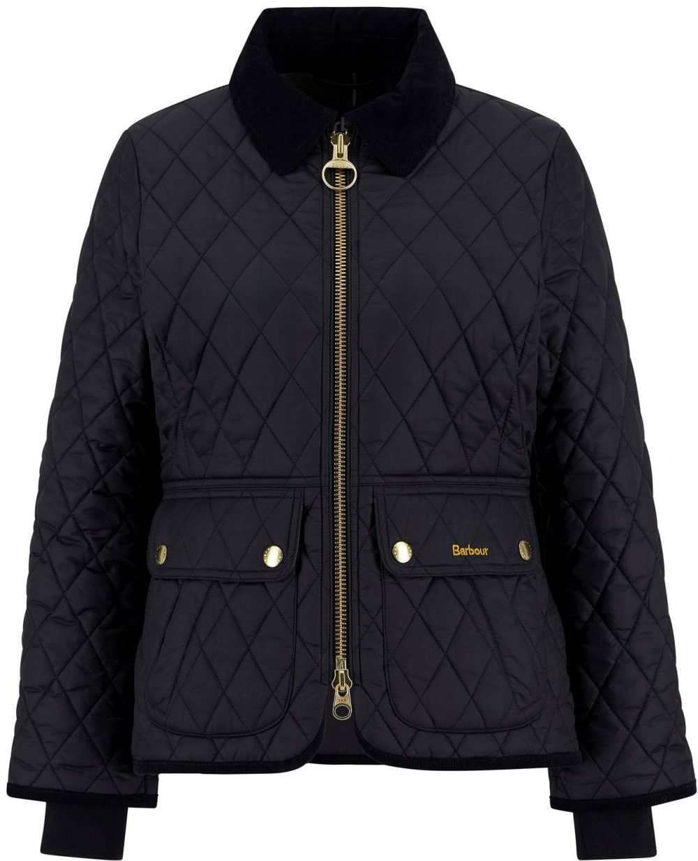 Barbour Prechodná bunda 'Beadnell'  žltá / čierna