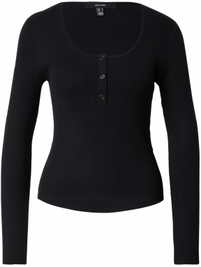 VERO MODA Sveter 'VMWILLOW'  čierna