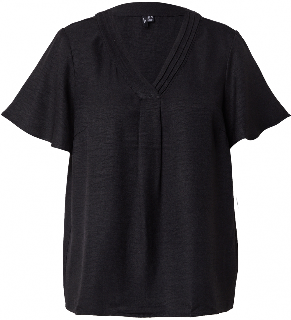 Vero Moda Curve Tričko 'VMCELLIE'  čierna