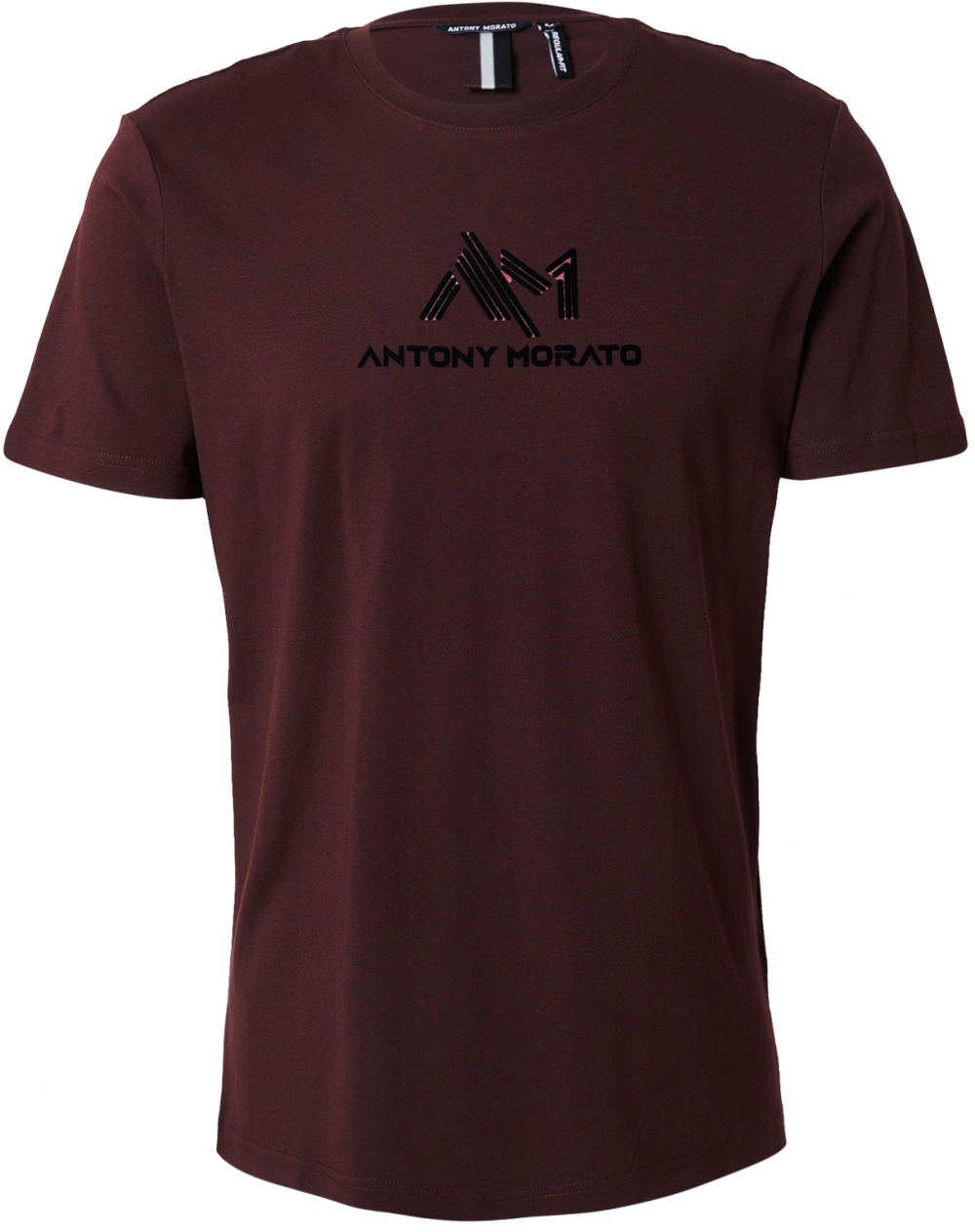 ANTONY MORATO Tričko  vínovo červená