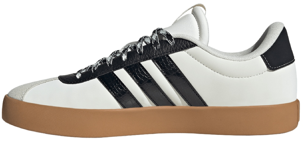 ADIDAS SPORTSWEAR Nízke tenisky 'VL Court 3.0'  čierna / biela