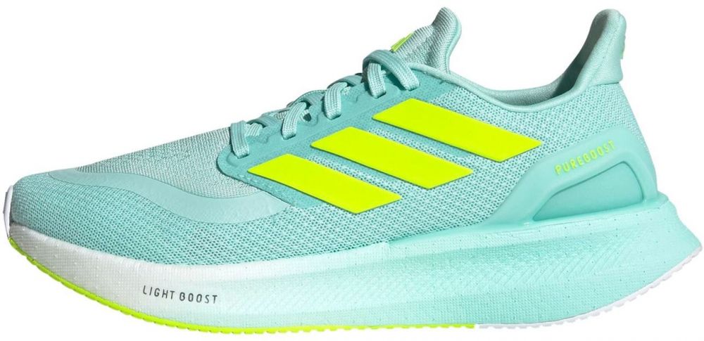 ADIDAS PERFORMANCE Bežecká obuv 'PUREBOOST 5'  vodová / neónovo žltá