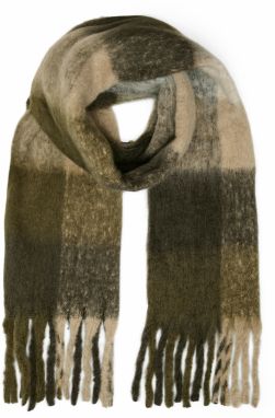 VERO MODA Šál 'VMIVY'  krémová / piesková / olivová